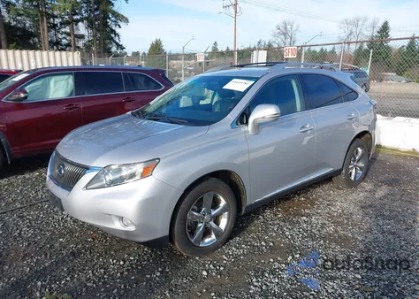 2010 Lexus Rx 350 from USA, damaged, VIN JTJBK1BA3A2408820